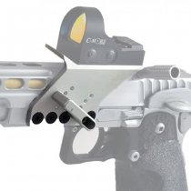 DAA C-More RTS2/SIG Romeo 3MAX Scope Mount 2011 - Silver