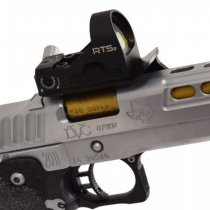 DAA C-More RTS2/SIG Romeo 3MAX Scope Mount Tanfoglio - Silver