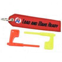 DAA Chamber Flag 2-Pack & DAA Keychain PCC