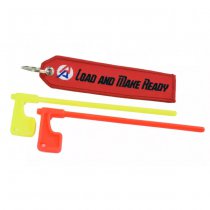 DAA Chamber Flag 2-Pack & DAA Keychain Rifle