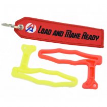 DAA Chamber Flag 2-Pack & DAA Keychain Shotgun