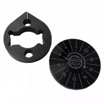 DAA Click-Adjustable Powder Knob V2