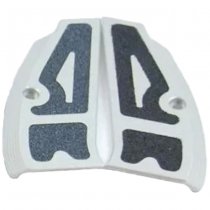 DAA CZ Shadow 2 / SP-01 Aluminum Grip Thick - Silver