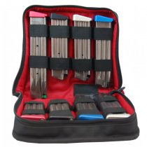 DAA Deluxe Zippered Magazine Storage Case 4-Pack
