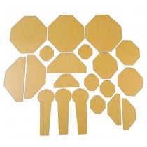 DAA Dry-Fire Target Set Classic - IPSC