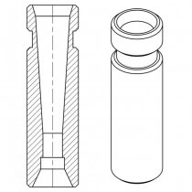 DAA Fast-Flow Powder Funnel .223