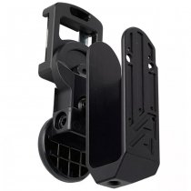 DAA Flex Holster Aluminum Assembly - Left Hand - Black