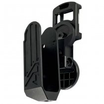 DAA Flex Holster Aluminum Assembly - Right Hand - Black