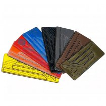 DAA Flex Holster Color Inlay - Left Hand - Orange