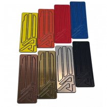 DAA Flex Holster Color Inlay - Right Hand - Silver