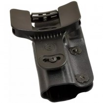 DAA IDPA PDR PRO-II Holster - Right Hand - CZ SHADOW 2 / SP-01 / TS 2 / Tan STK3