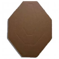 DAA IPSC Micro Classic Target 40% White Back