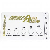 DAA IPSC Scoring Overlay Gauge