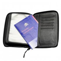 DAA Leather Document Binder