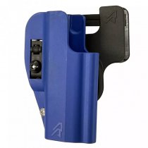 DAA Max IDPA Holster CZ Shadow 2 / SP-01 / 75 / Tan Stock II - Blue