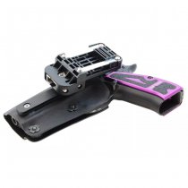 DAA PDR PRO-II Holster CANIK - Left Hand - Black