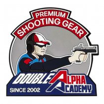 DAA Premium Shooting Gear Velcro Patch