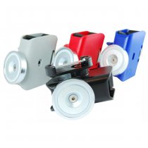 DAA Racer Pouch & Magnet - White