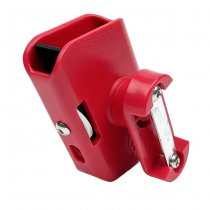 DAA Single Stack Racer Pouch - Red