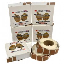 DAA Waterproof Target Pasters - Tan