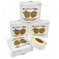 DAA Waterproof Target Pasters - White