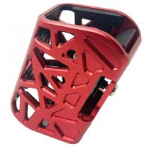 DAA X-Ray Aluminum Pouch - Red