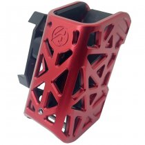 DAA X-Ray Aluminum Pouch - Red