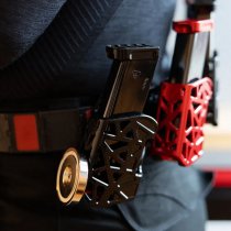 DAA X-Ray Aluminum Pouch - Red