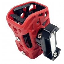 DAA X-Ray Polymer Pouch - Red