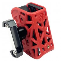 DAA X-Ray Polymer Pouch - Red