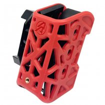 DAA X-Ray Polymer Pouch - Red