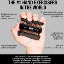 Gripmaster PRO Heavy 9lbs - Black