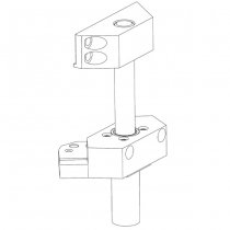 Mark 7 2nd Auxiliary Guide Rod Assembly