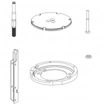 Mark 7 Onboard Automatic Primer Conversion Kit - Large Primer