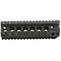 BCM QRF-7 Quad Rail Free Float Handguard - Black