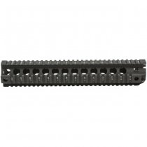 BCM QRF-12 Quad Rail Free Float Handguard - Black