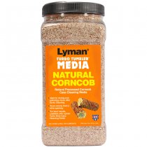 Lyman Untreated Corncob Media 2.7kg