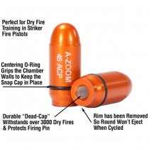 A-Zoom Striker Cap .45 ACP