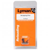 Lyman Decapping Pins 10-Pack