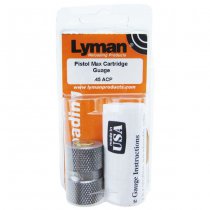 Lyman Pistol Maximum Cartridge Gauge - .45 ACP