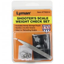 Lyman Shooters Scale Weight Check Set