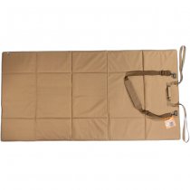 Lyman Tac-Mat Long Range Shooting Mat Flat Dark Earth - Dark Earth