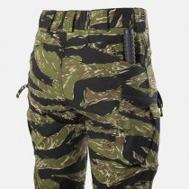 Helikon-Tex UTP Urban Tactical Pants - PolyCotton Stretch Ripstop - Black - L - Short