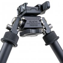 B&T Industries BT10-LW17 V8 Atlas Bipod 5.2–9.6 Inch - Black