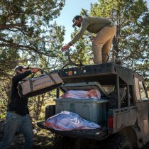 Eberlestock Hyllus Duffel 45 - Black