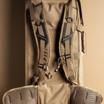 Eberlestock Sniper Sled Drag Bag 52 Inch - Dry Earth