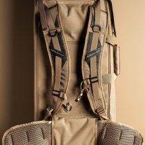 Eberlestock Sniper Sled Drag Bag 57 Inch - Dry Earth