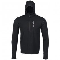 Eberlestock Lochsa 1/4 Zip Merino Hoody - Black - M