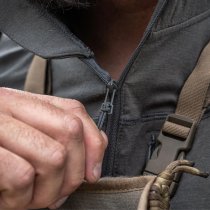 Eberlestock Lochsa 1/4 Zip Merino Hoody - Loden - 2XL