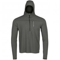 Eberlestock Lochsa 1/4 Zip Merino Hoody - Slate - XL